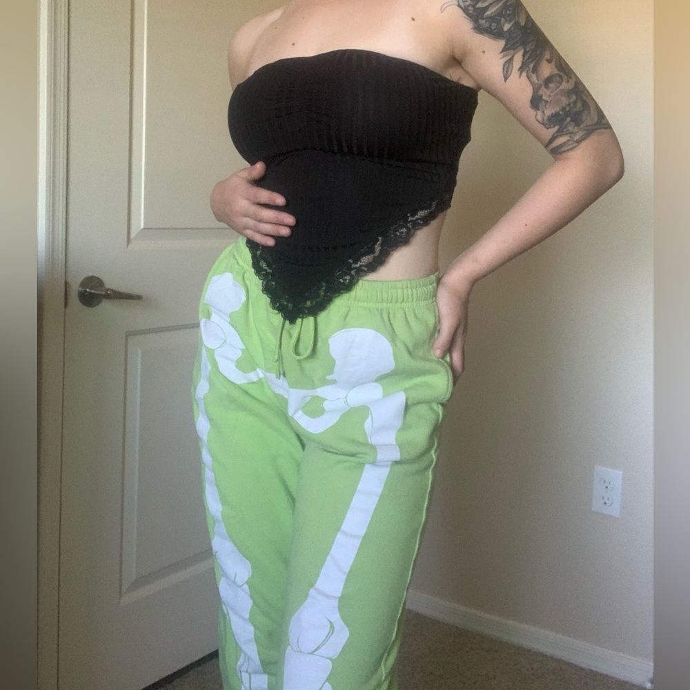 Skeleton Sweatpants